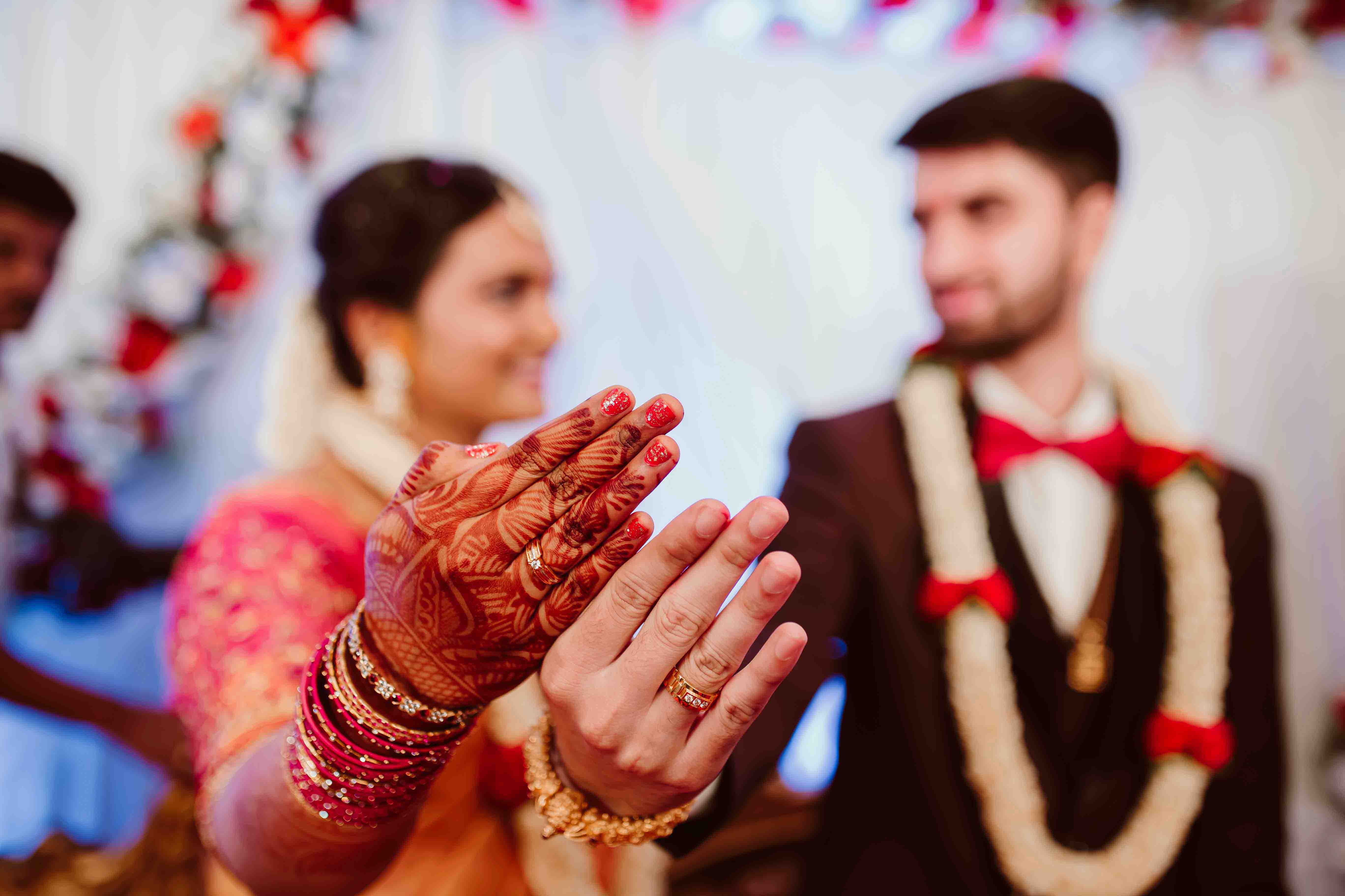 Anusha & Sriram Engagement — photo 18